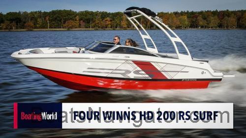 Four Winns HD 200 RS fiche technique et avis
